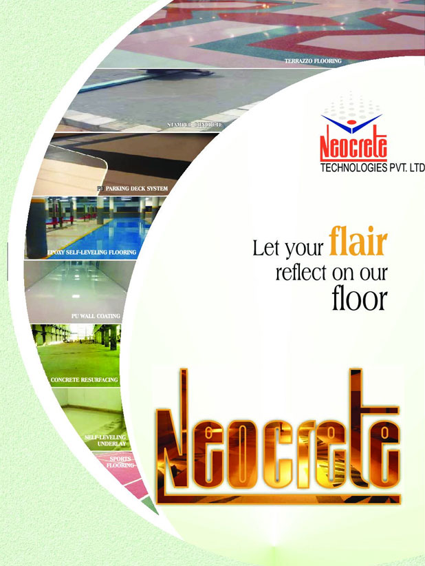 Neocrete-Brochure
